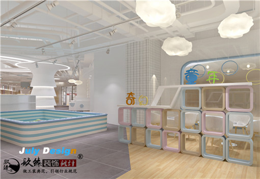 惠农宝贝家母婴店装修设计公司|月子中心装修设计