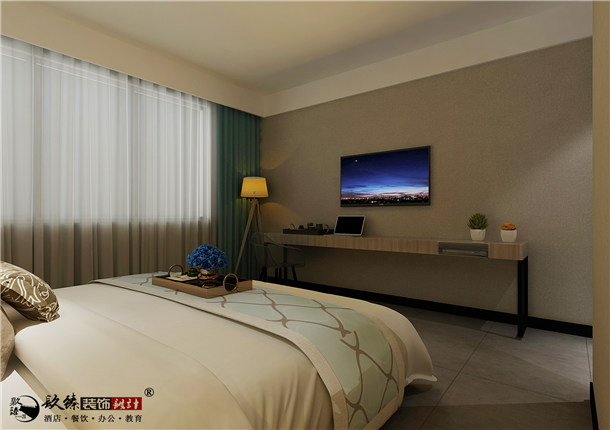 惠农白云酒店装修设计|在有限的空间中创造出完美的功能，高雅、典雅的风格，极富个性和舒适的环境。