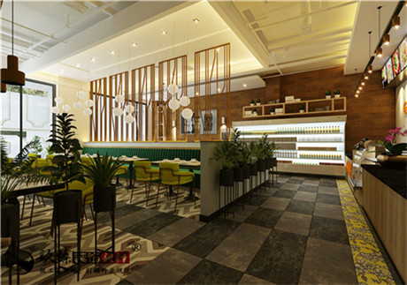 惠农 启胃香餐厅装修设计|好的设计能让客人有一种寄托内心感到温暖。
