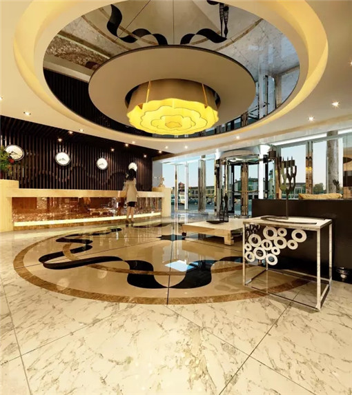 惠农昆仑假日酒店设计|温馨大气的酒店装饰带给旅客不一样的体验
