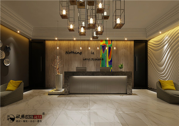 惠农威诺斯酒店设计|优异的光线和全景很重要