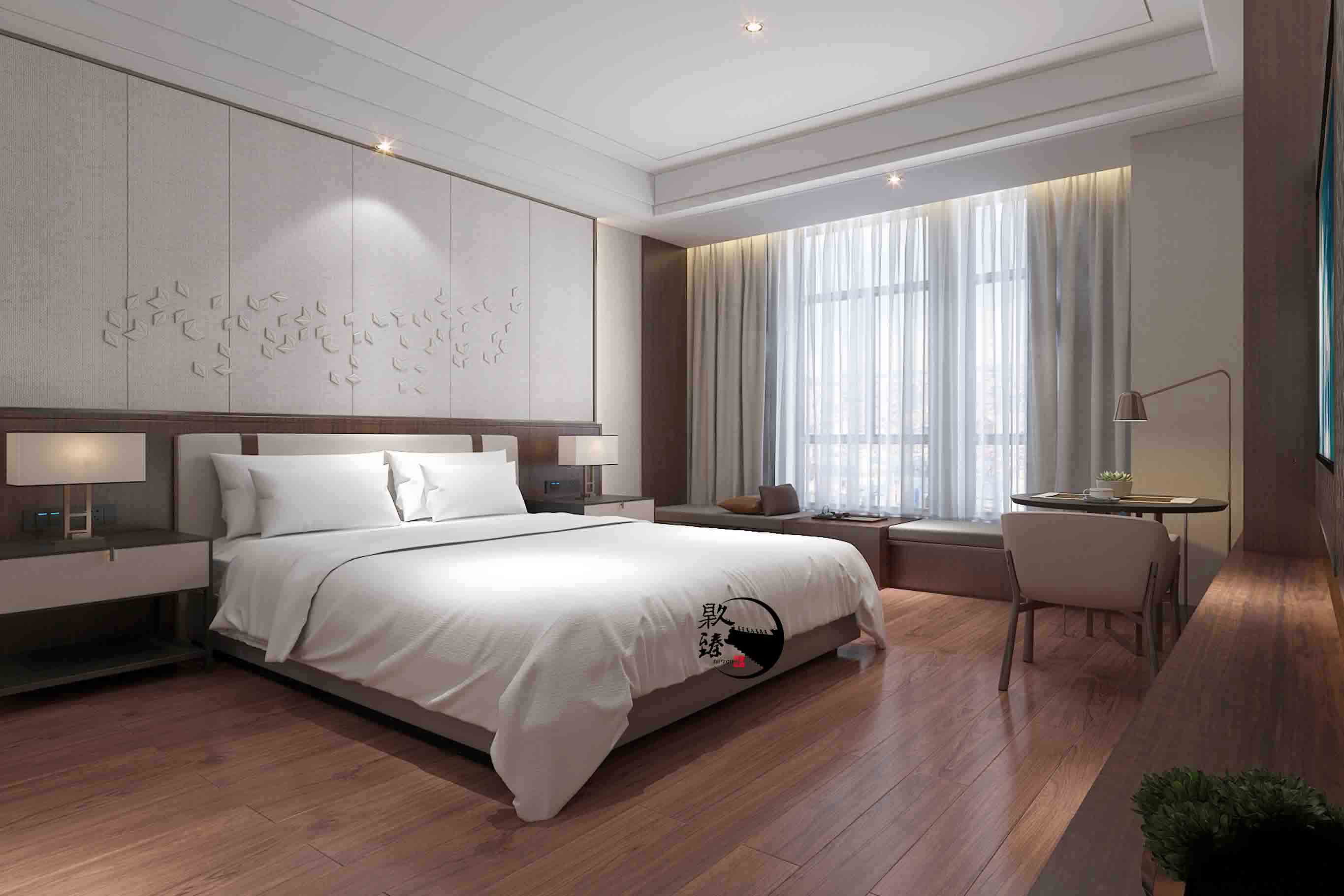 惠农米素酒店设计|满足客户对舒适和安静的需求