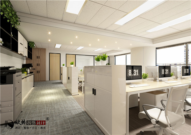 惠农蒲惠办公室设计|构建一个心阅自然的室内形态空间