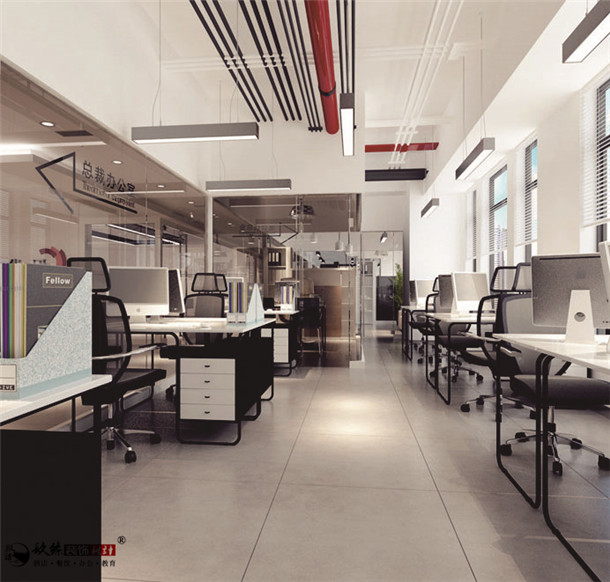惠农瑞新办公室设计|设计让整个办公环境更轻松