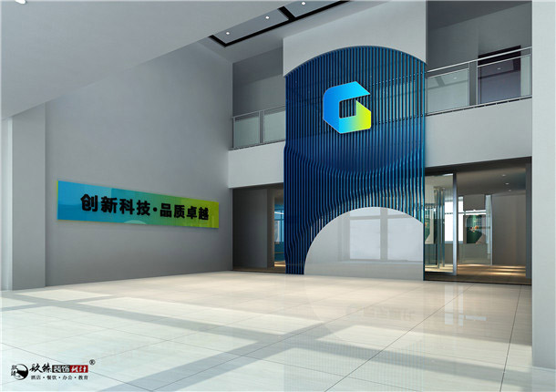 惠农宸宁厂房设计|打造一个现代化智能办公厂房空间