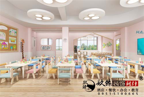 惠农乐语幼儿园设计方案鉴赏|惠农幼儿园设计装修公司推荐