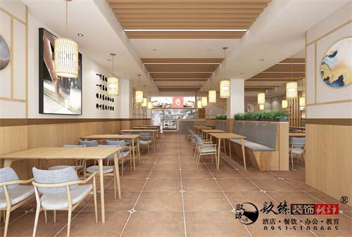 惠农食湘府餐厅设计方案鉴赏|惠农餐厅设计装修公司推荐