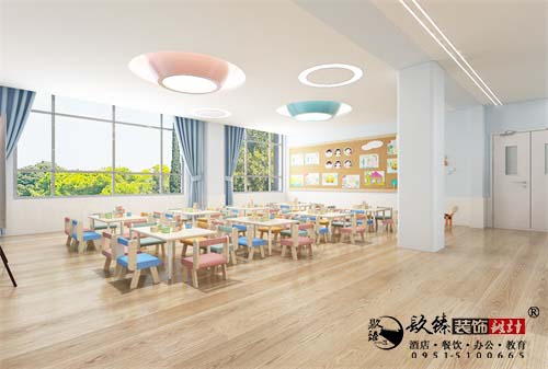 惠农智慧星幼儿园设计方案鉴赏|惠农幼儿园设计装修公司推荐