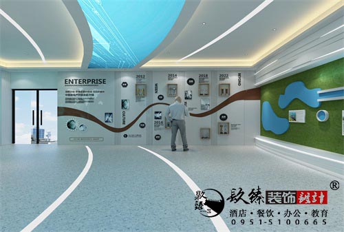 惠农新创科技展厅设计方案鉴赏|沉浸式享受科技魅力