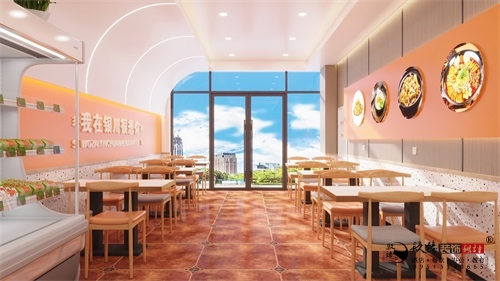 惠农苏子餐厅设计方案鉴赏|惠农餐厅设计装修公司推荐