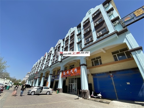 惠农装修公司|惠农涂桔酒店改造装修现场量尺